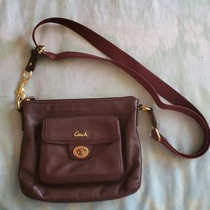 Coach cross body bag